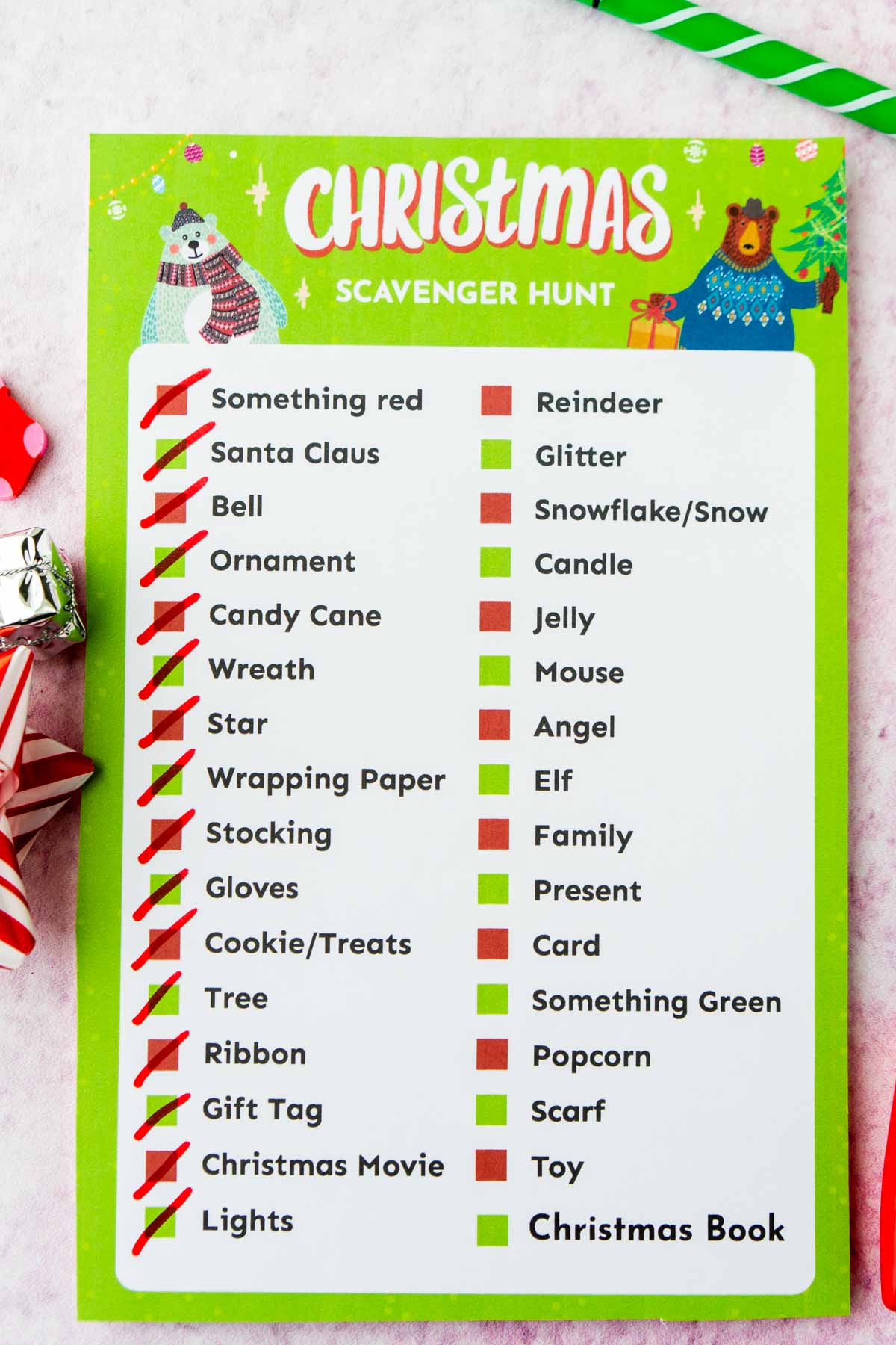 Christmas Scavenger Hunt 2024 Tedda Rickie christmas-scavenger-hunt-2024-tedda-rickie