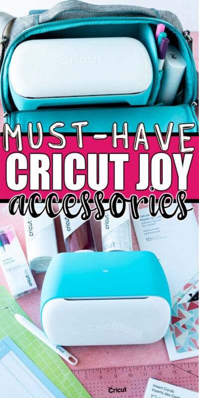 Must-Have Cricut Joy Accessories - Play Party Plan