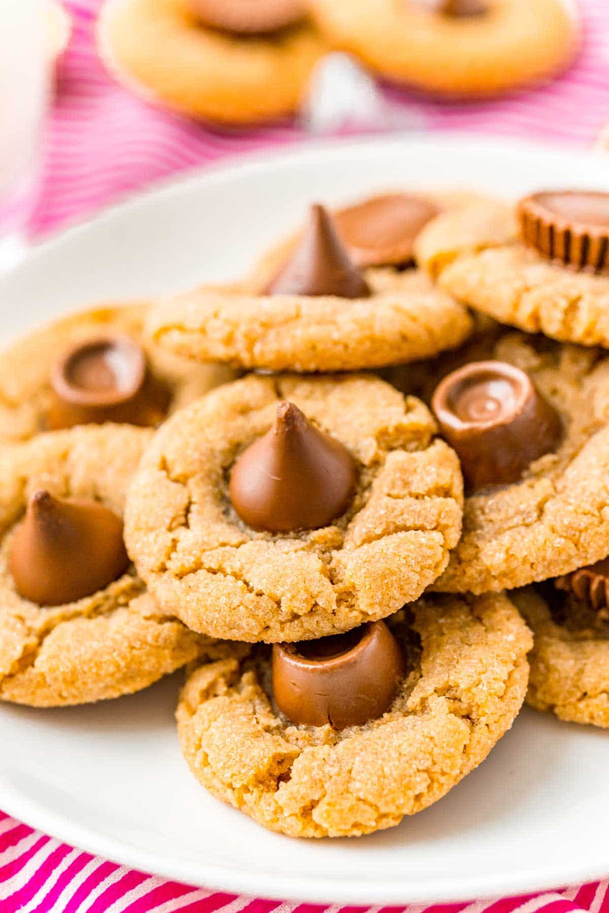 The Best Peanut Butter Blossoms