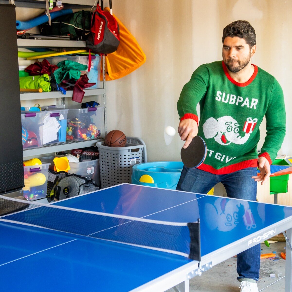 Creative Ping Pong Table Games That Aren't Ping Pong - WhatLauraLoves