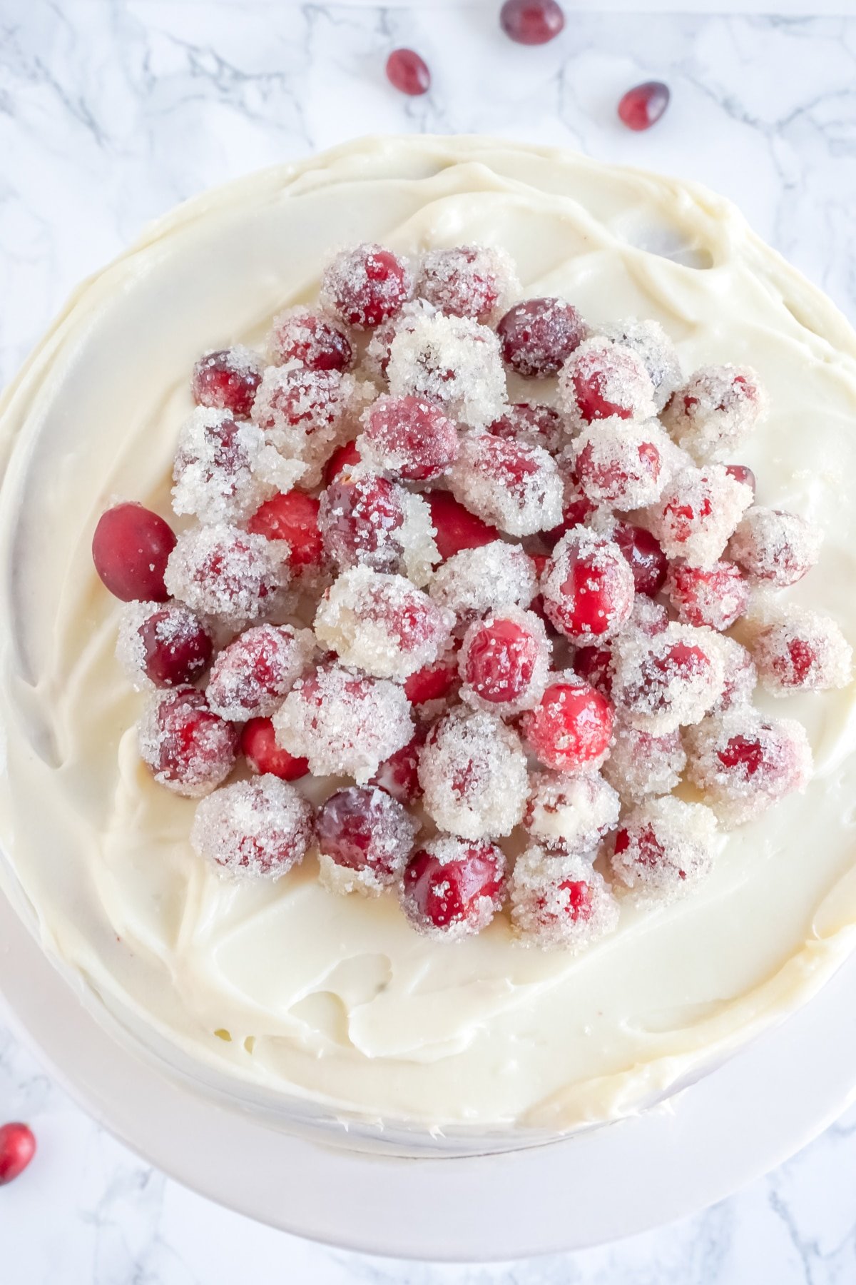 How to Make Sugared Cranberries