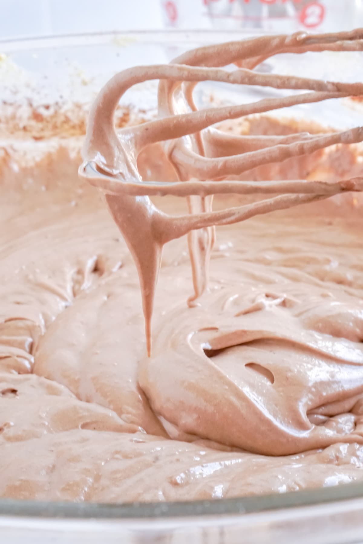 red velvet cake batter without red coloring