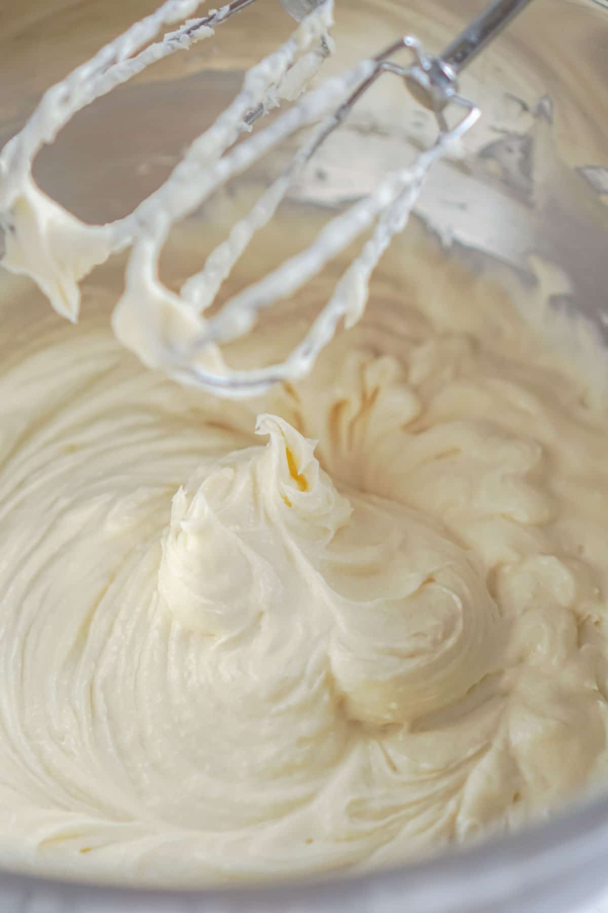 sugar and cream cheese whipped together