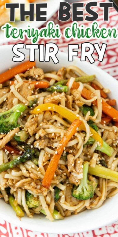 Easy Teriyaki Chicken Stir Fry - Play Party Plan