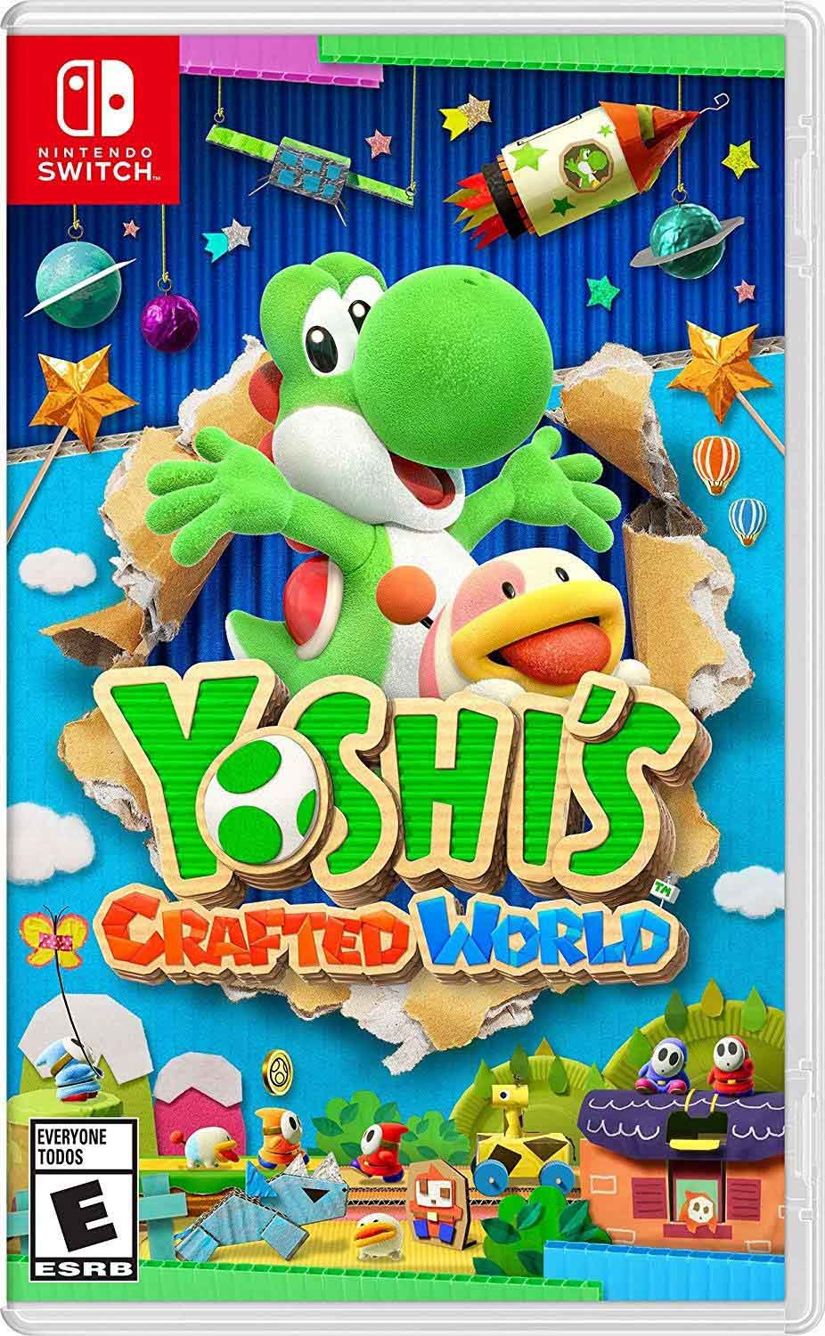 Cover of Yoshi's Crafted World game