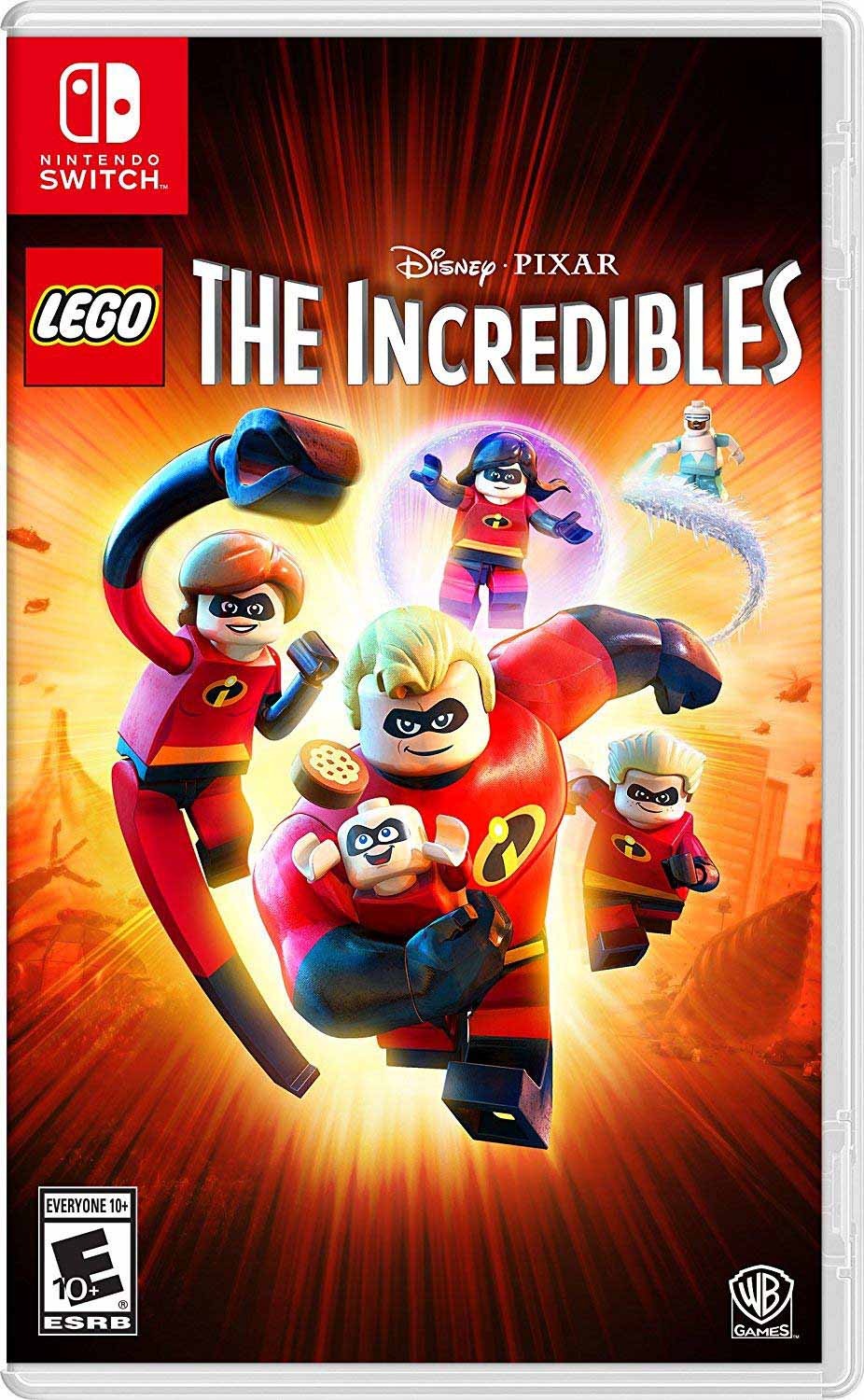 Cover of the Lego The Incredibles game