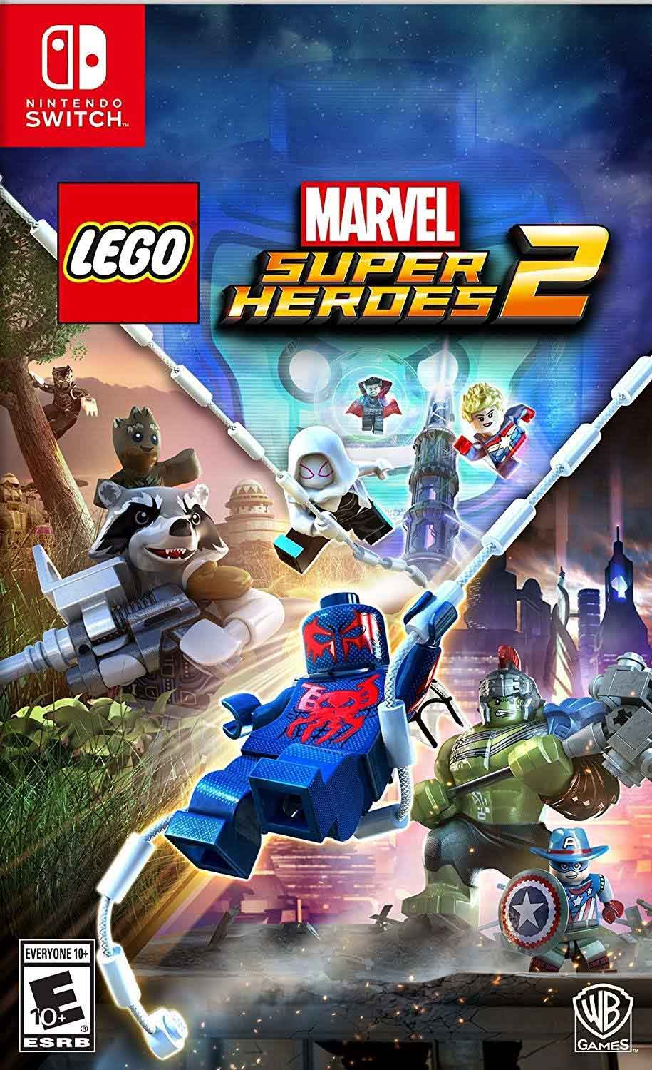 Cover of Lego Marvel Super Heroes 2