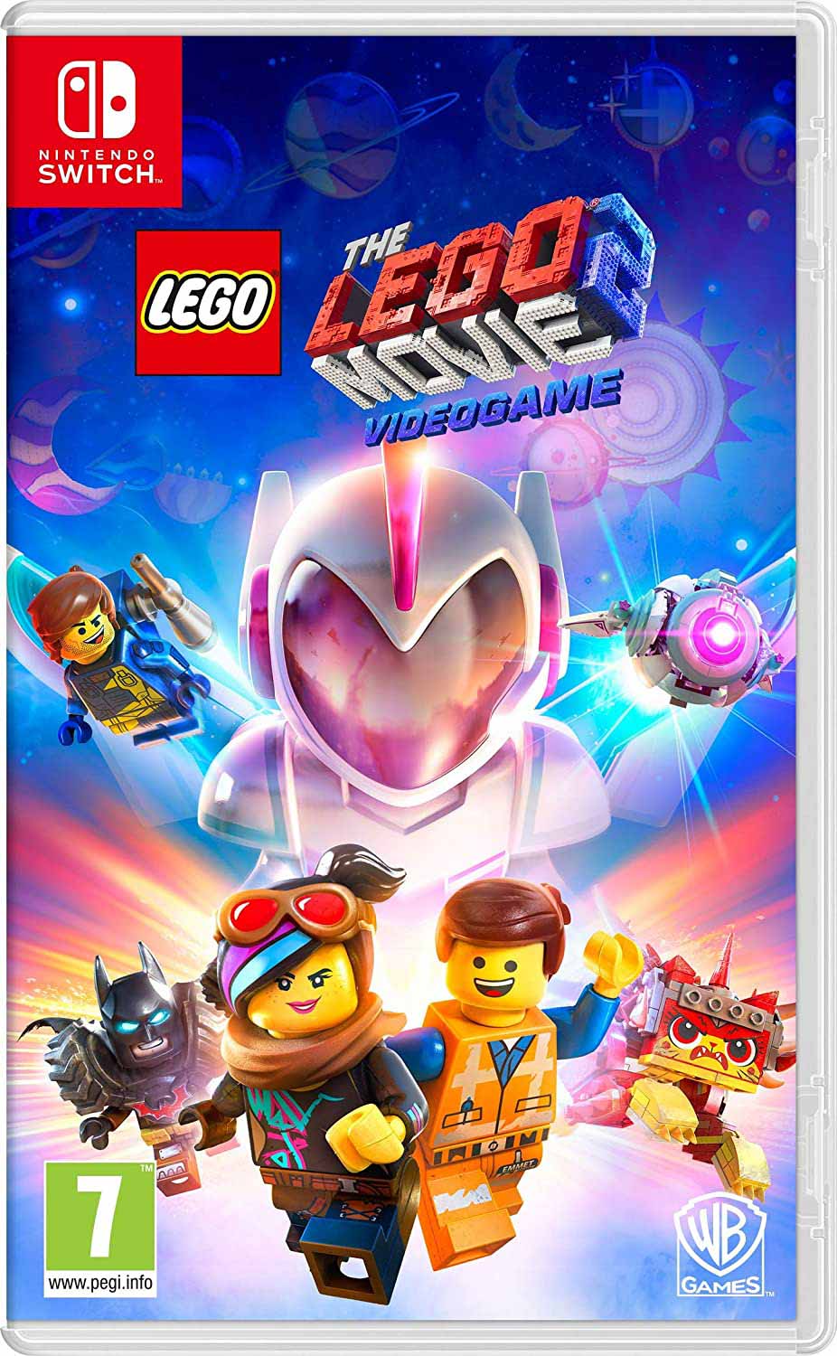 Lego Movie 2 Nintendo Switch game cover