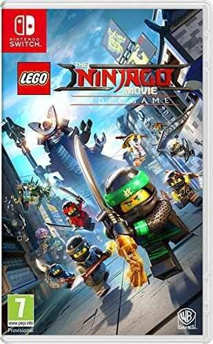 Cover of the Lego Ninjago Game for Nintendo Switch