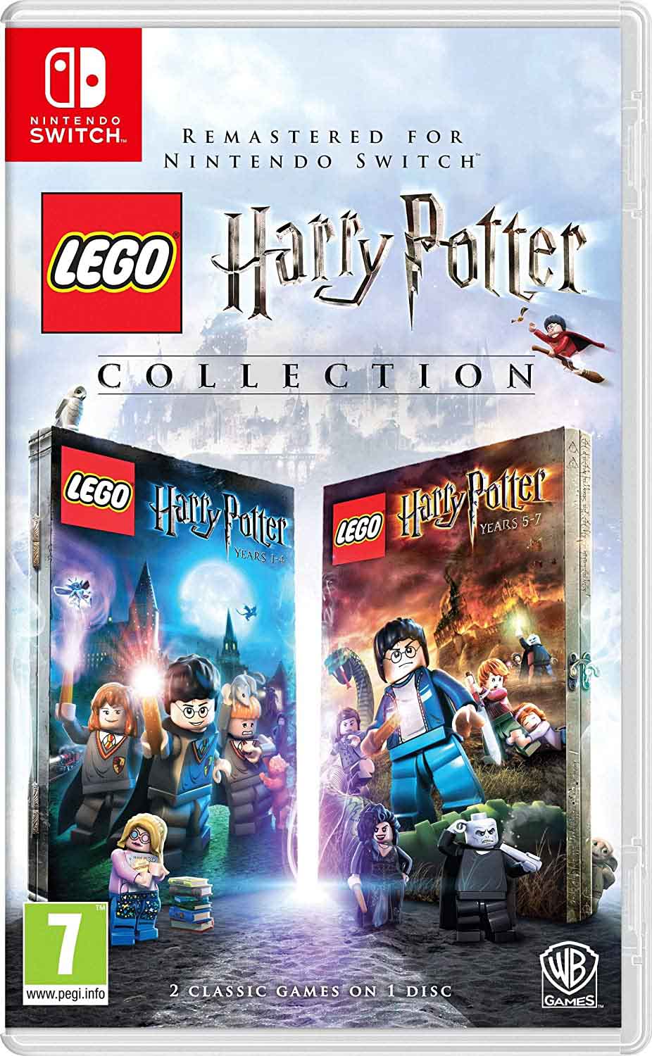 Lego Harry Potter collection cover