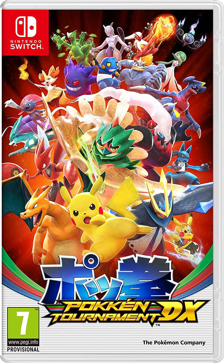 Pokemon Tournament DX cover