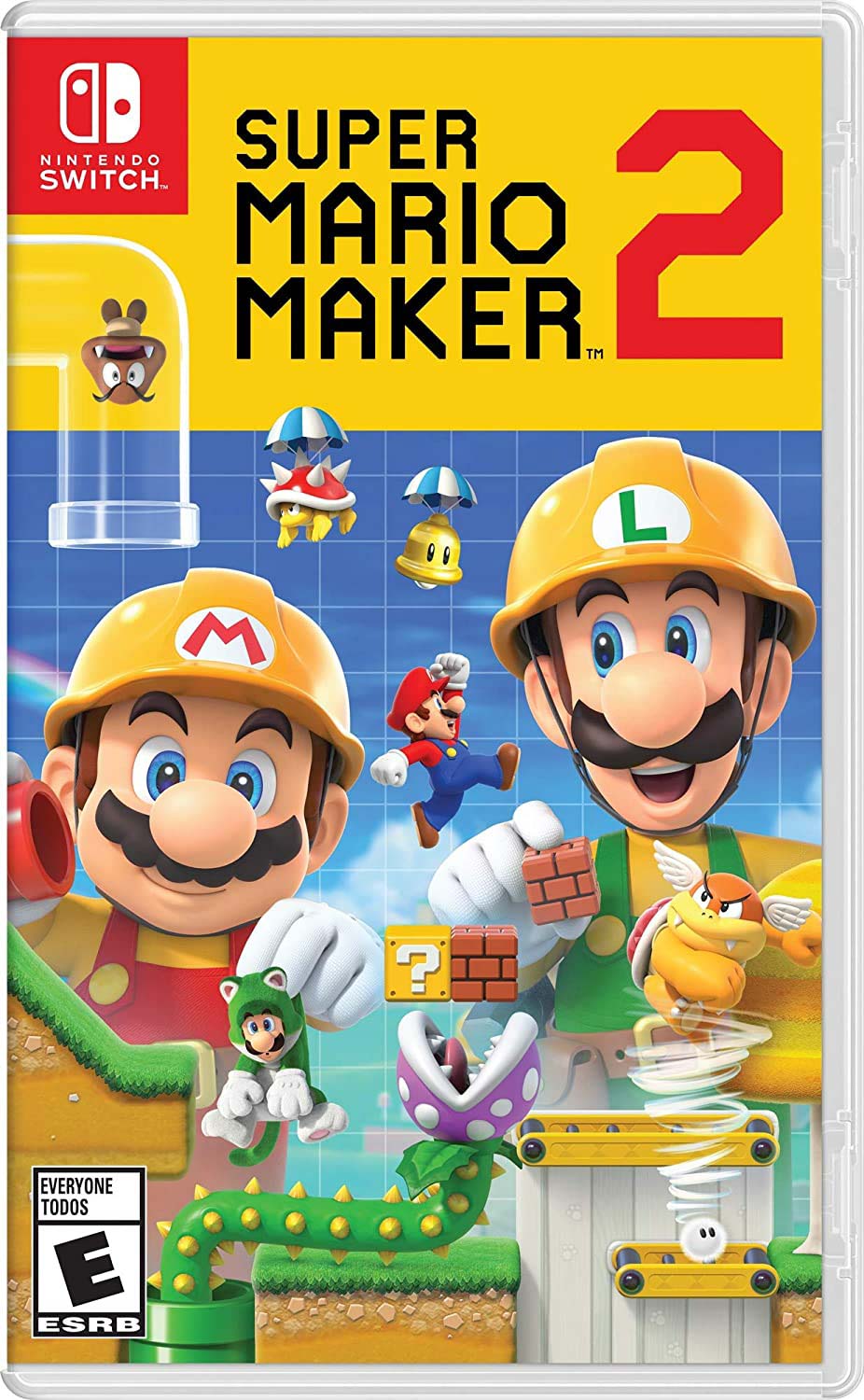 Super Mario Maker game cover