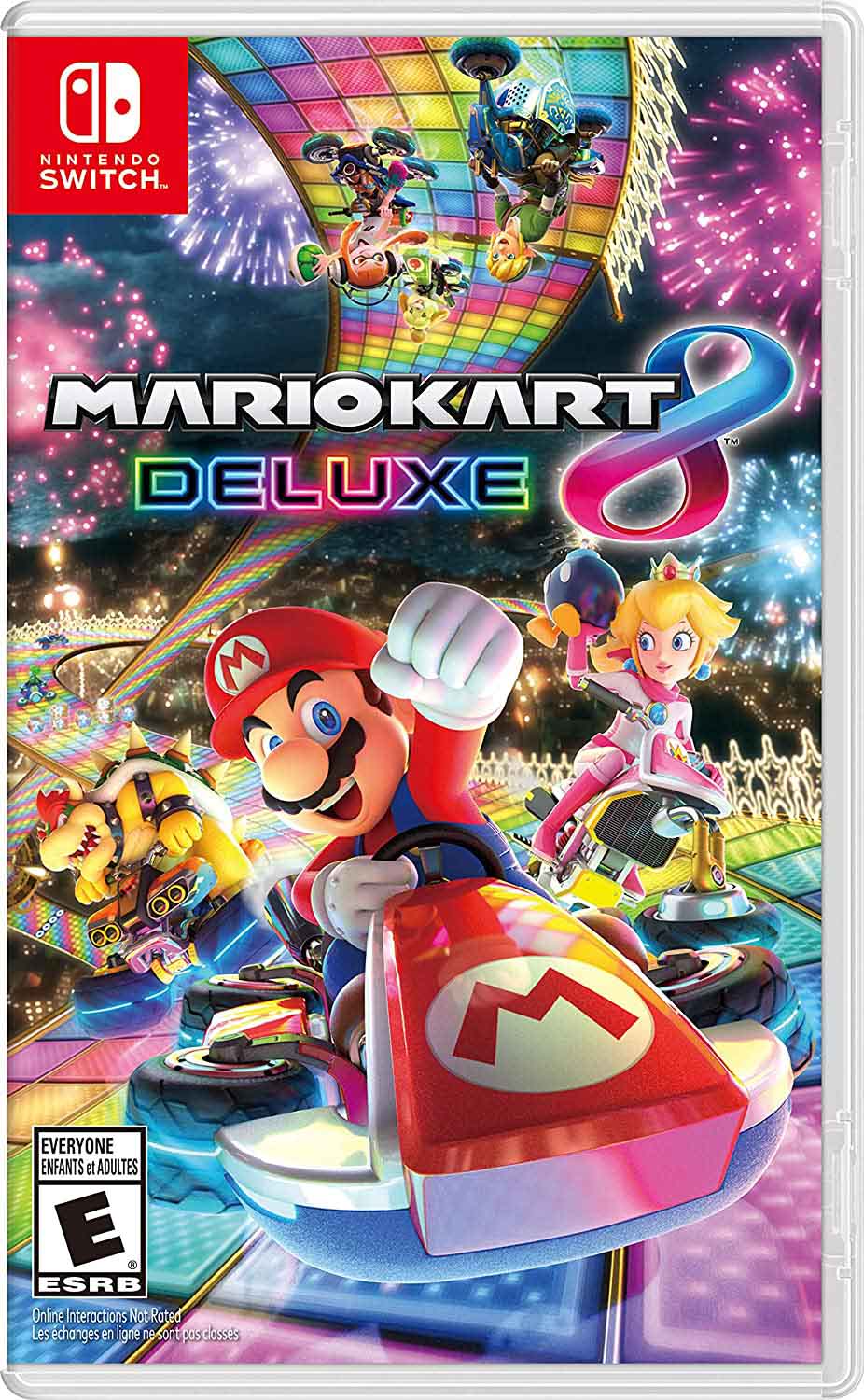 Super Mario Kart 8 Deluxe game cover