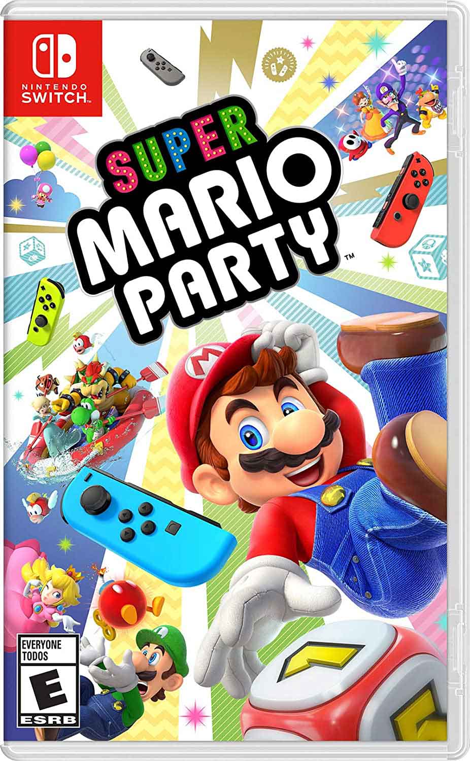 Super Mario Party game cover