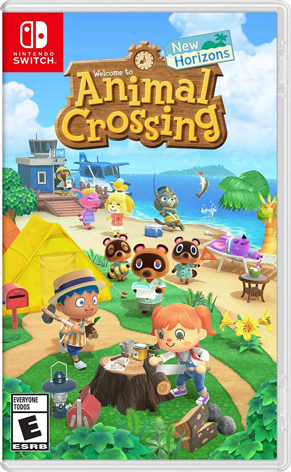 Animal Crossing game cover