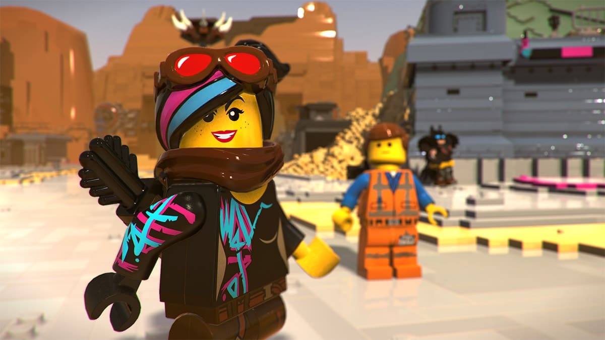Characters from Lego Movie Nintendo Switch Game