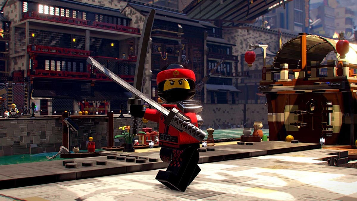 Ninjago Lego game screenshot