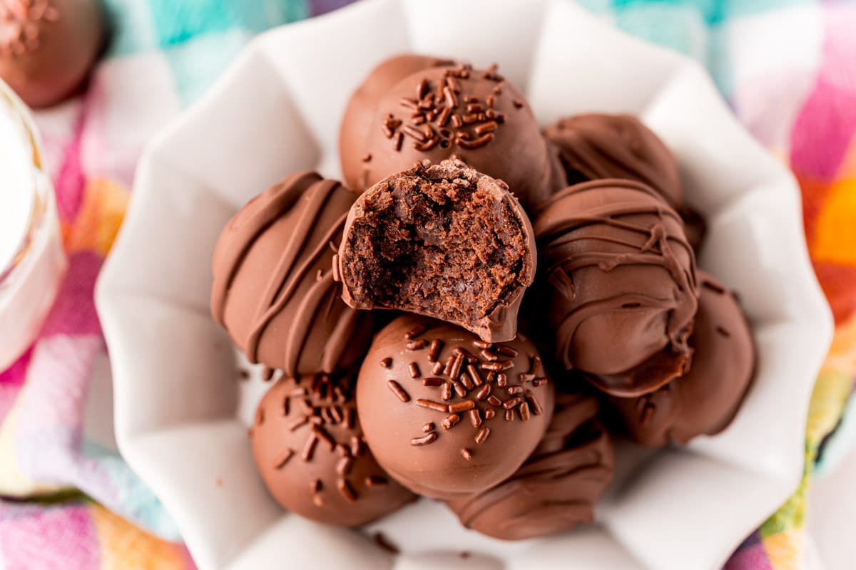 Easy and Delicious Brownie Balls Recipe - Play Party Plan