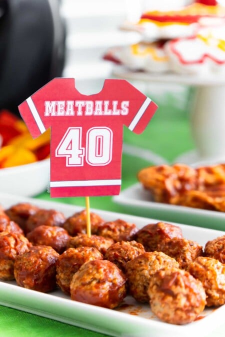 Free Football Printables For Any Football Party - Play Party Plan