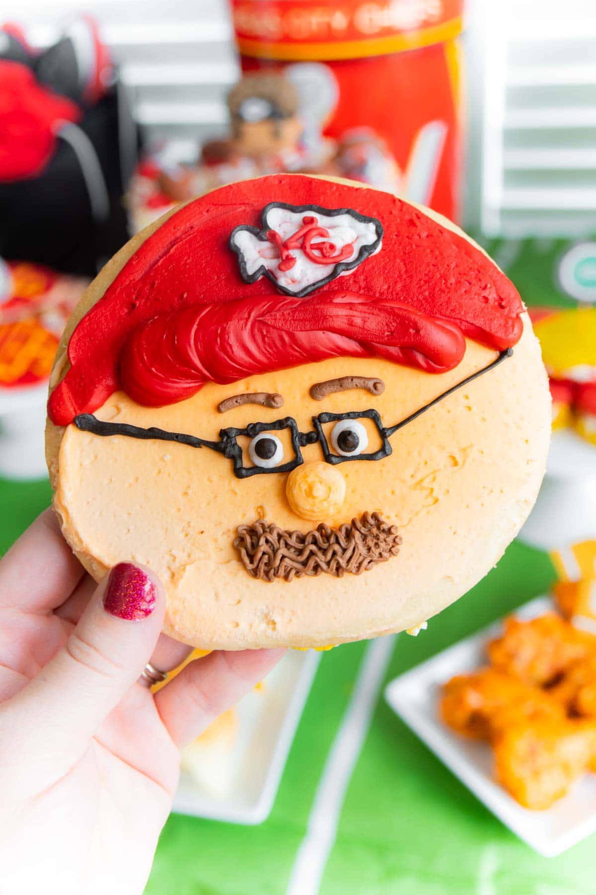 Andy Reid cookie