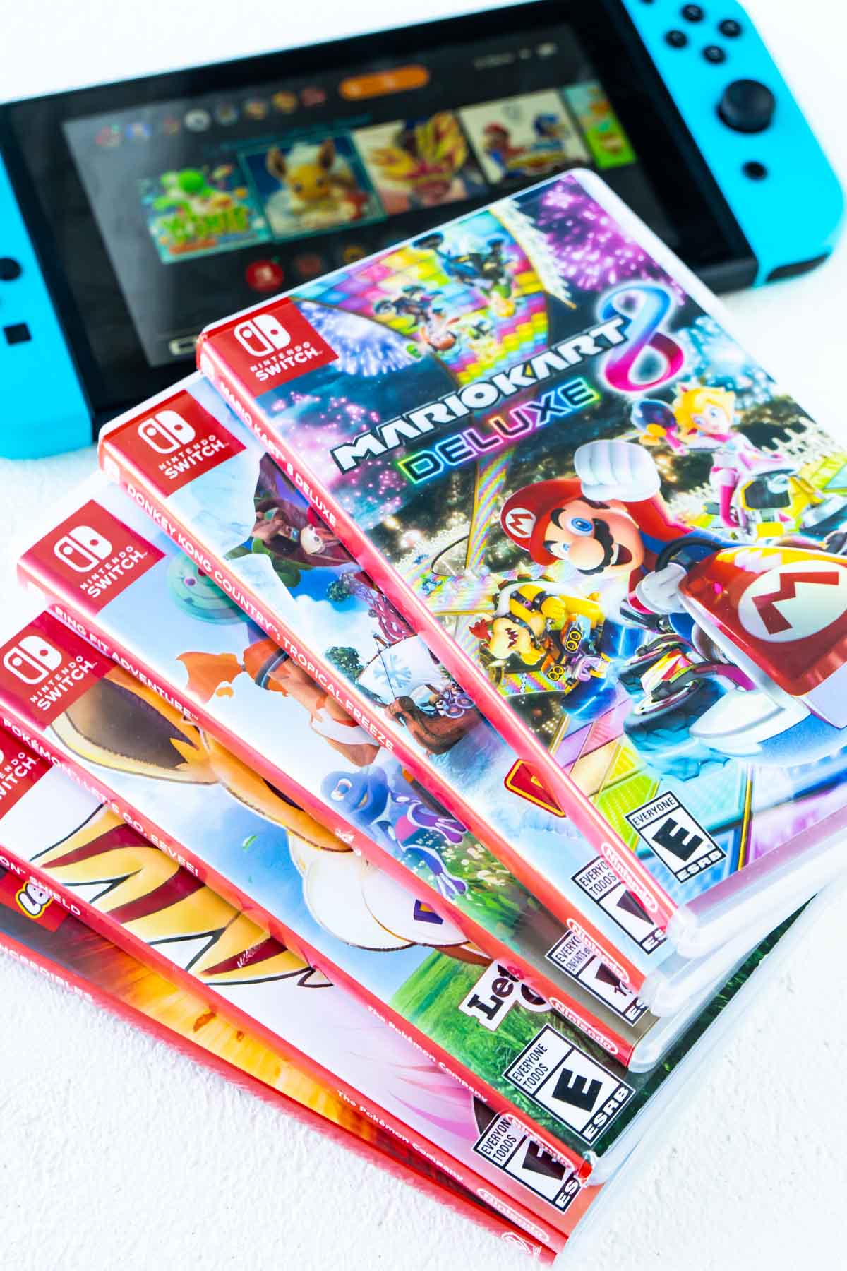 These Are the 8 Best Nintendo Switch Games For the Whole Family