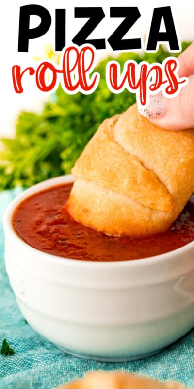 Easy Pepperoni Pizza Roll Ups - Play Party Plan