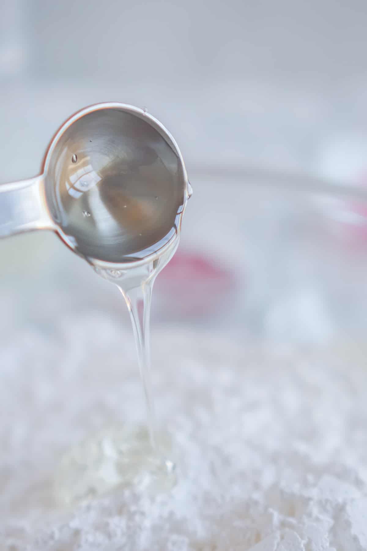 Adding water to sugar cookie icing 