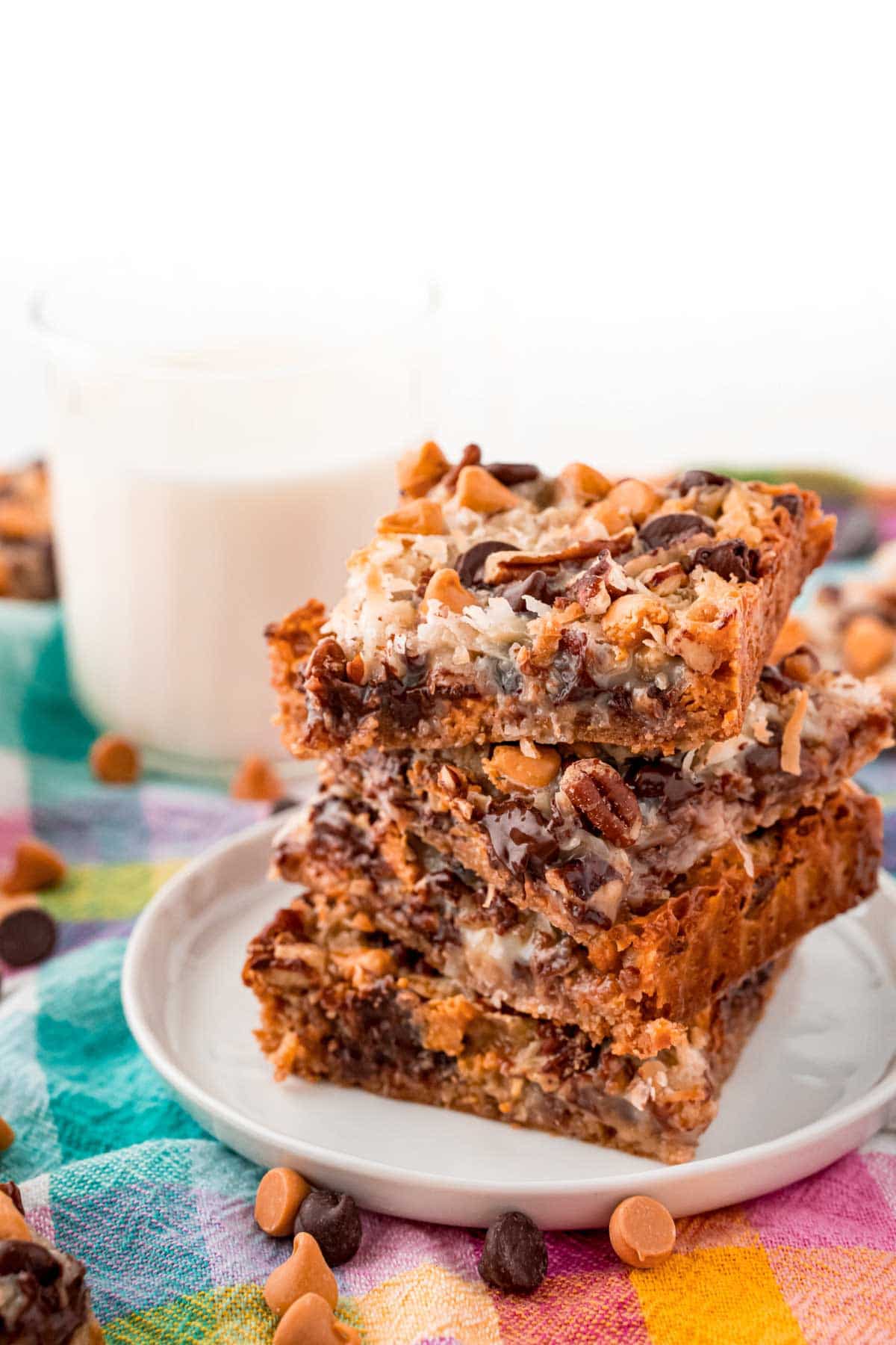The Best Old Fashioned 7 Layer Bars Recipe - Play Party Plan
