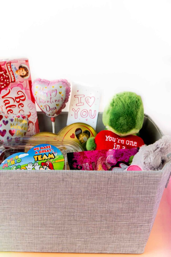 DIY Valentines Day Basket Ideas (2025 Ideas) - Play Party Plan