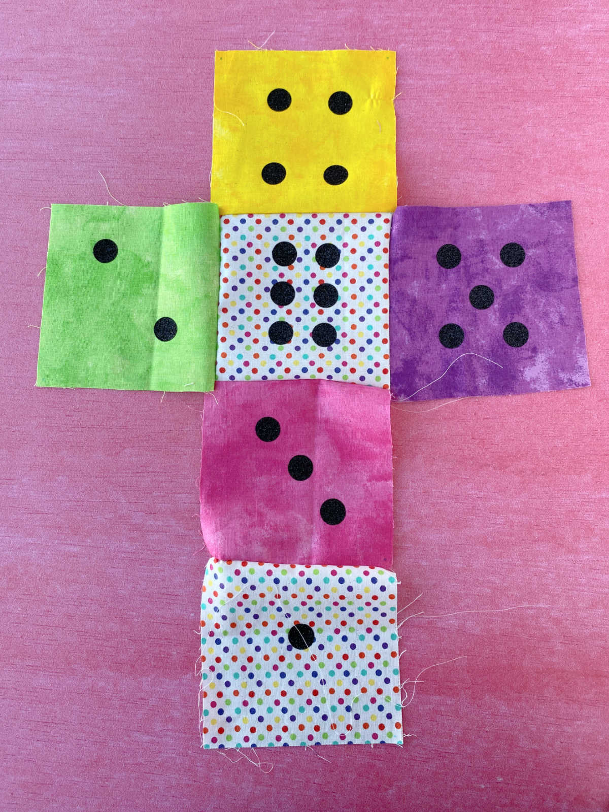 Free DIY Dice Design for Group Dice Games Play Party Plan