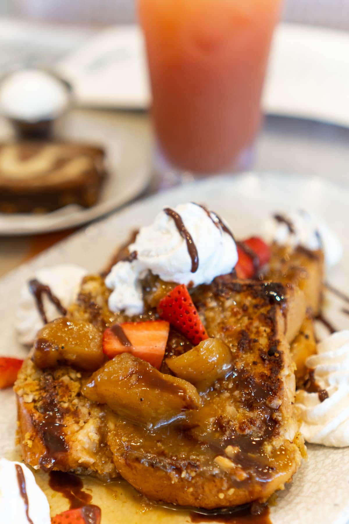 caribbean french toast at Margaritaville Conroe