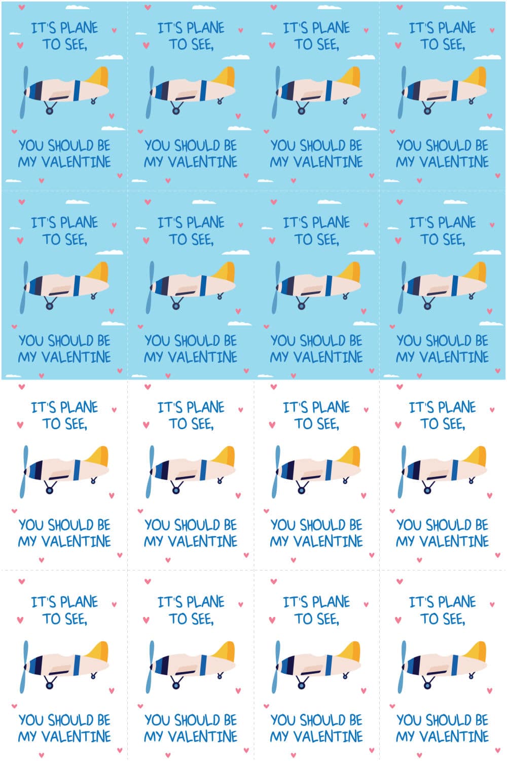 Free Printable Car Valentines for Kids - 19