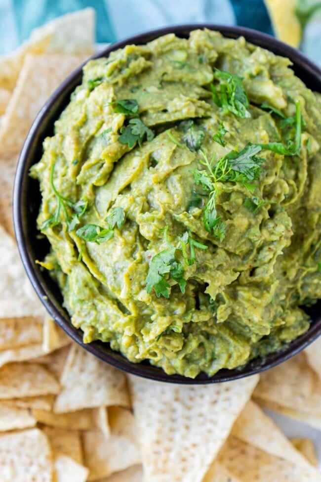 Easy Guacamole Recipe Play Party Plan