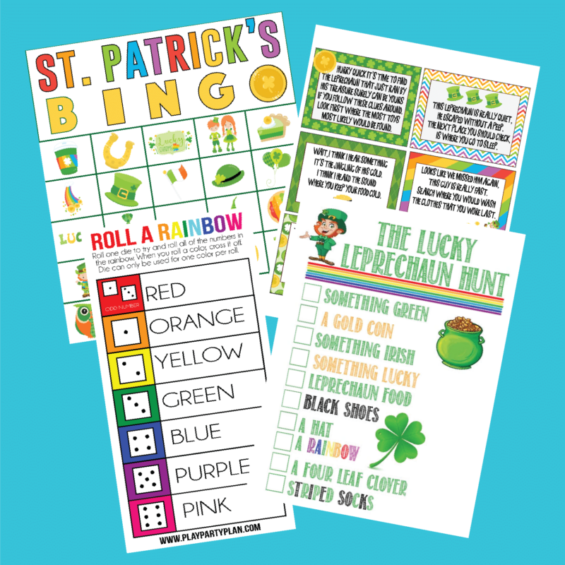 four St. Patrick's Day games