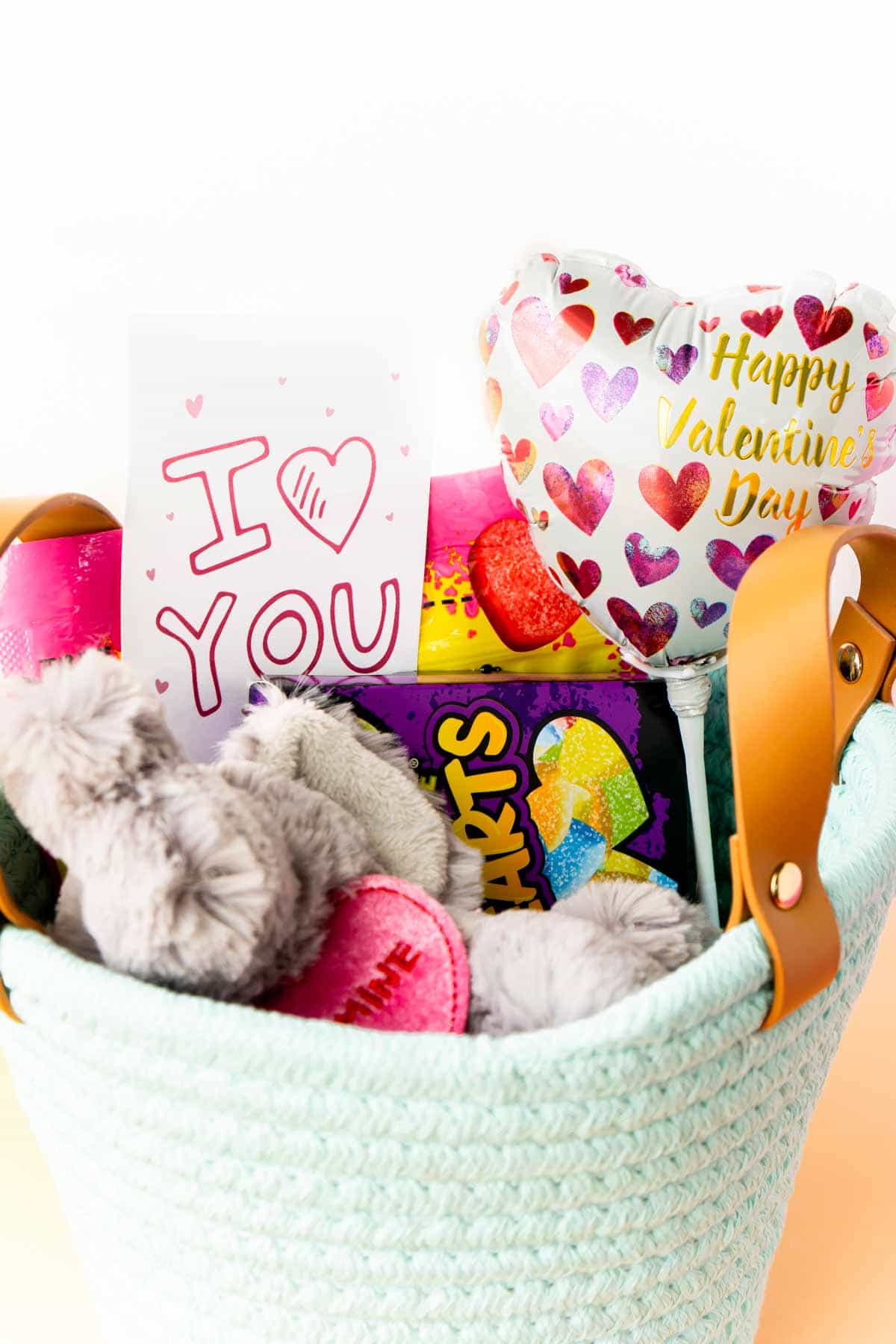 DIY Valentines Day Basket Ideas  with FREE Printables   - 66