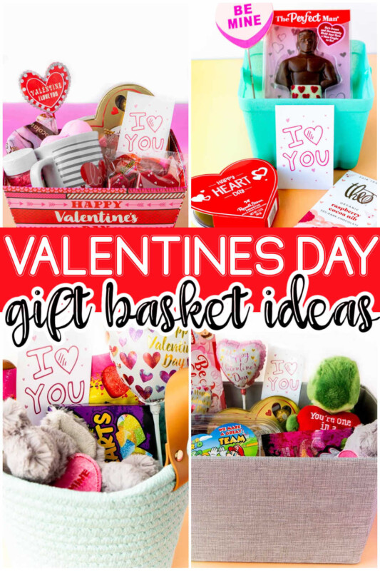 Diy Valentines Day Basket Ideas With Free Printables Play Party Plan - Diy Valentine S Day Gift Basket Ideas For Her