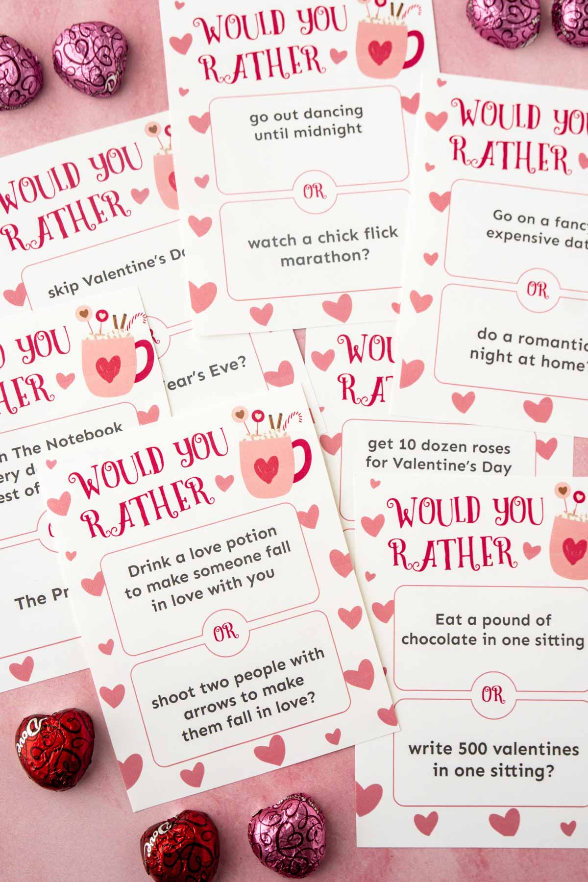 Would You Rather Questions for Kids (Plus Free Printable Cards)