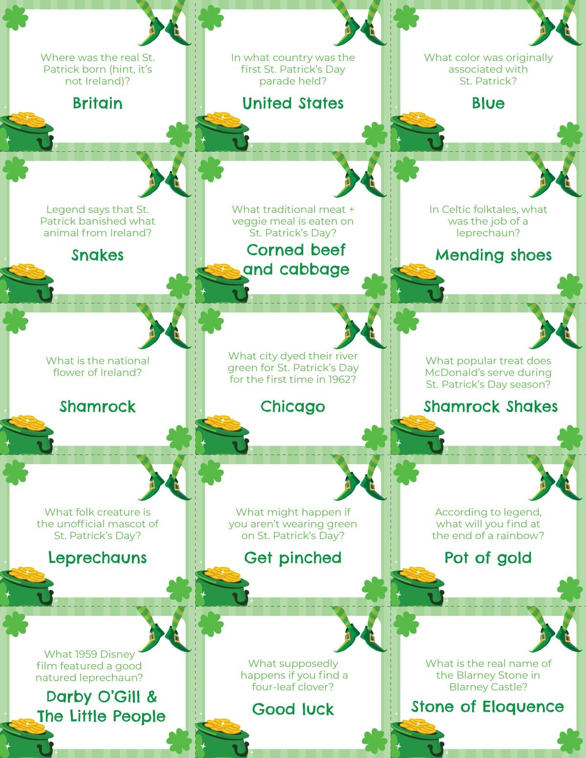 Free Printable St Patrick S Day Trivia Questions Realsimple free-printable-st-patrick-s-day-trivia-questions-realsimple