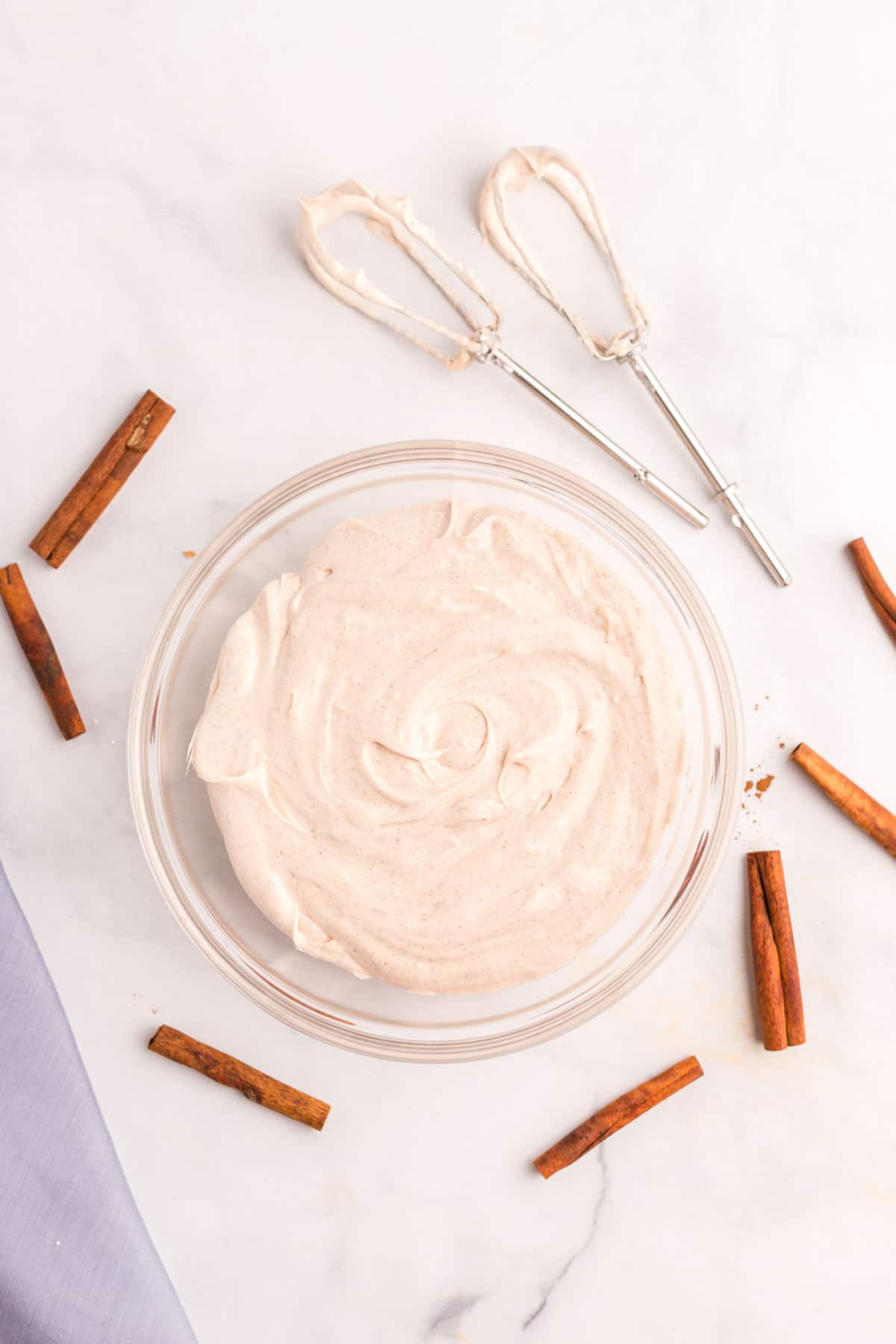 cream cheese frosting for a carrot cake