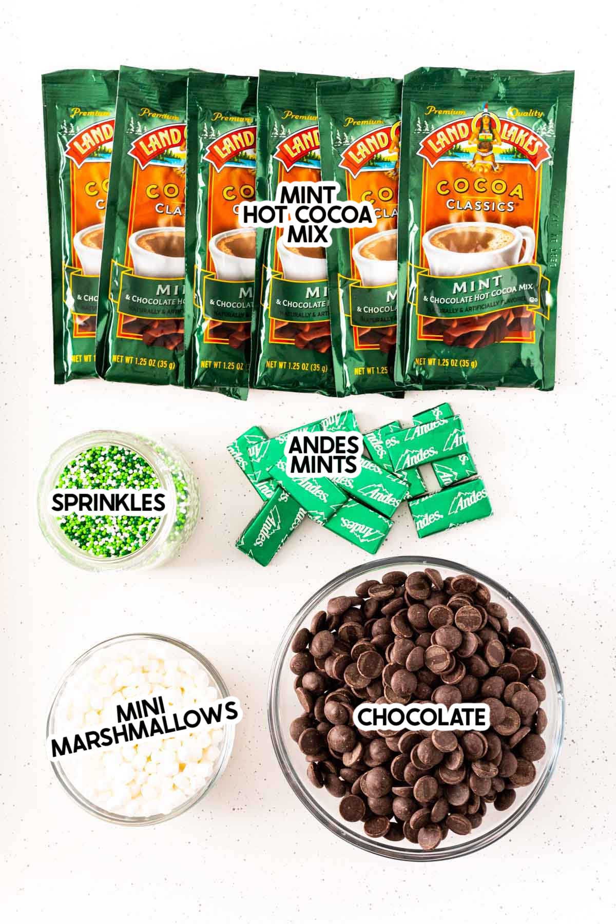 Mint Hot Chocolate Bombs  St  Patrick s Day Treat   - 7