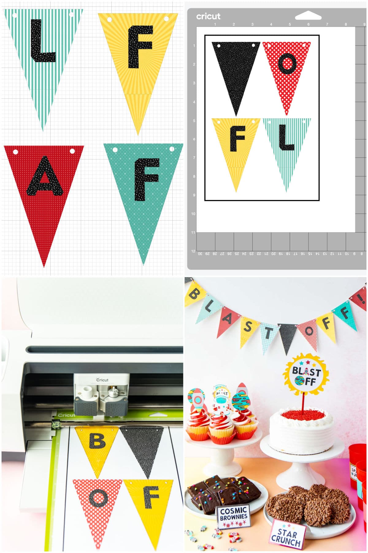 DIY party banner images