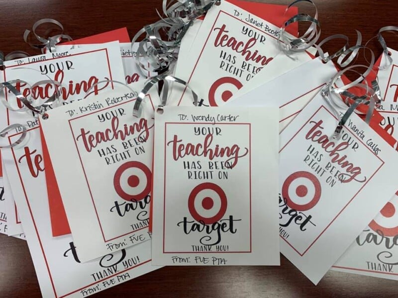 Teacher Target gifts