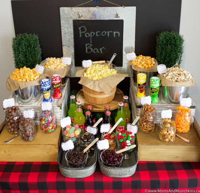 Popcorn bar