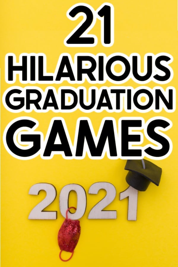 Graduation party games