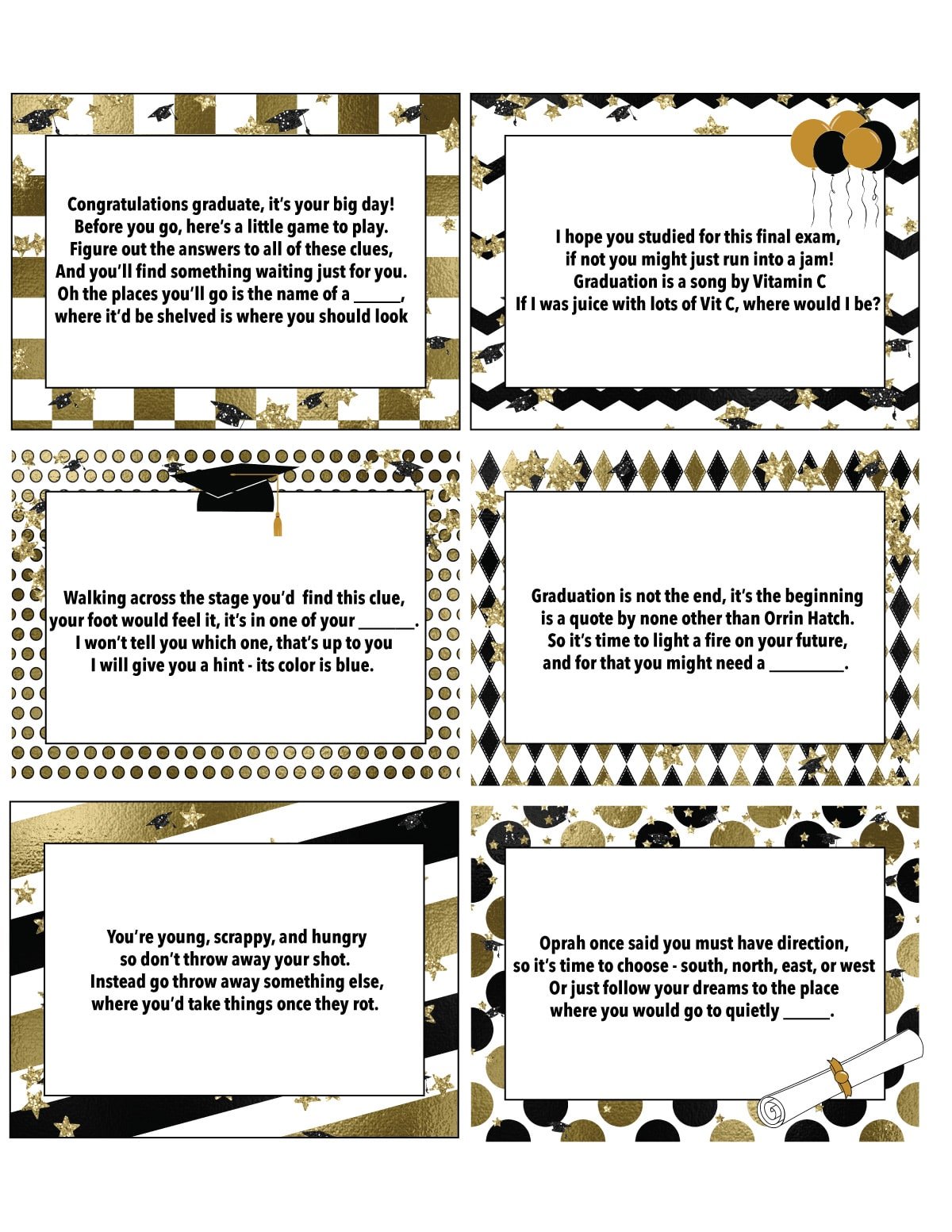 21 Best Graduation Party Games To Play In 2021 Play Party Plan