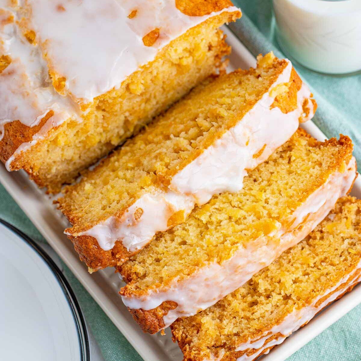 Easy Pineapple Bread Recipe