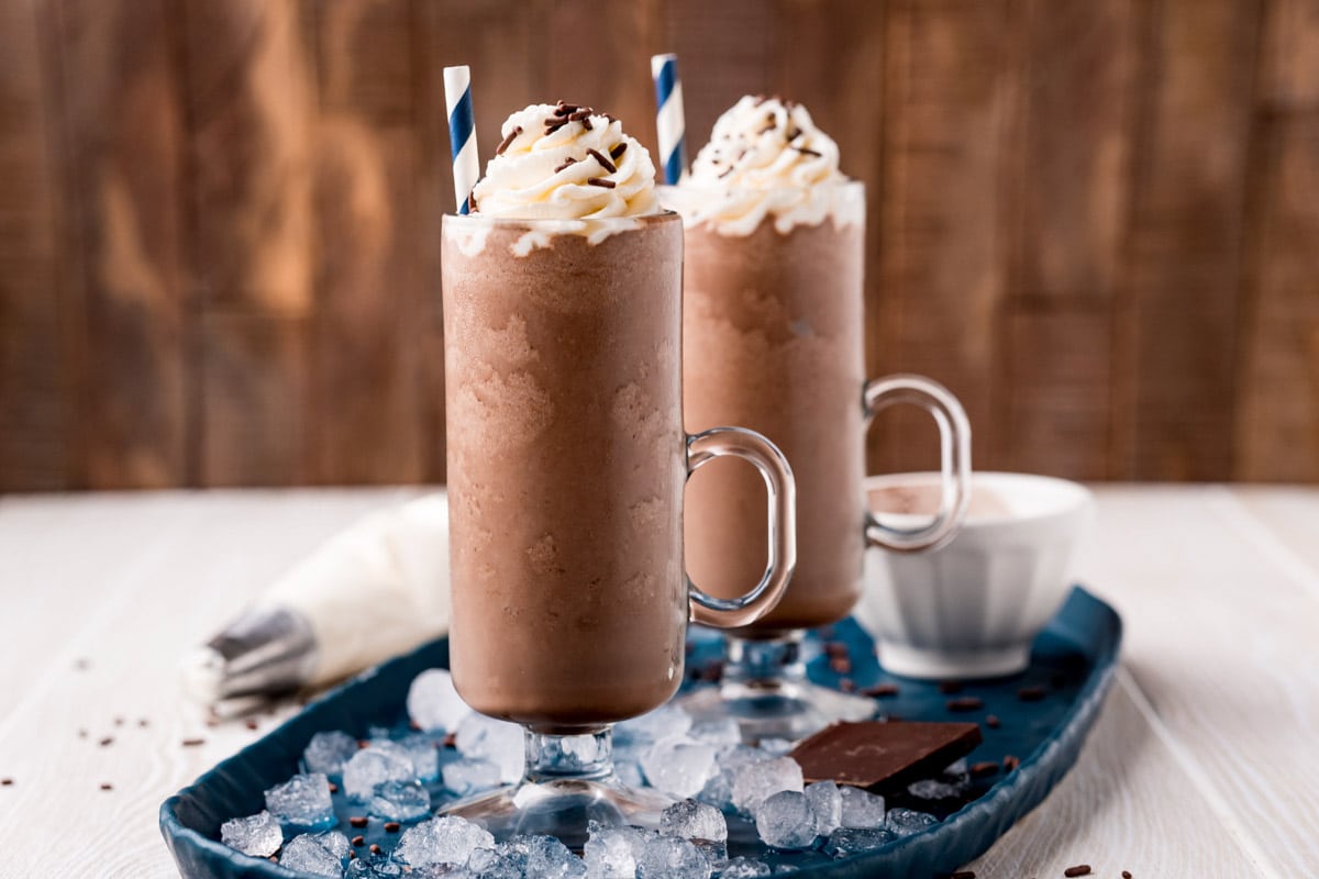 Frozen Hot Chocolate