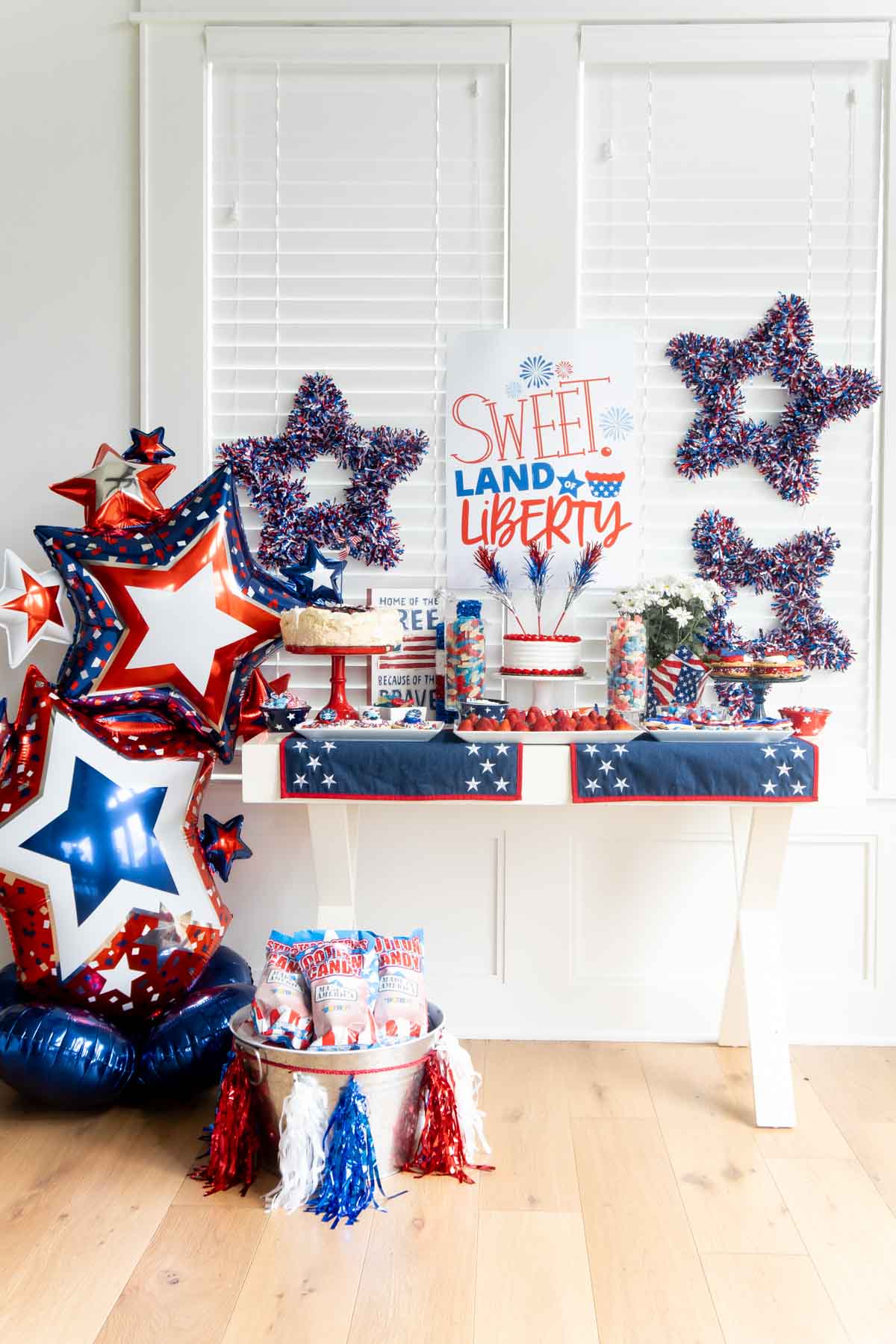 sweet land of liberty table