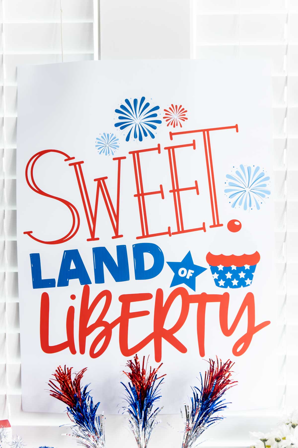 sweet land of liberty backdrop