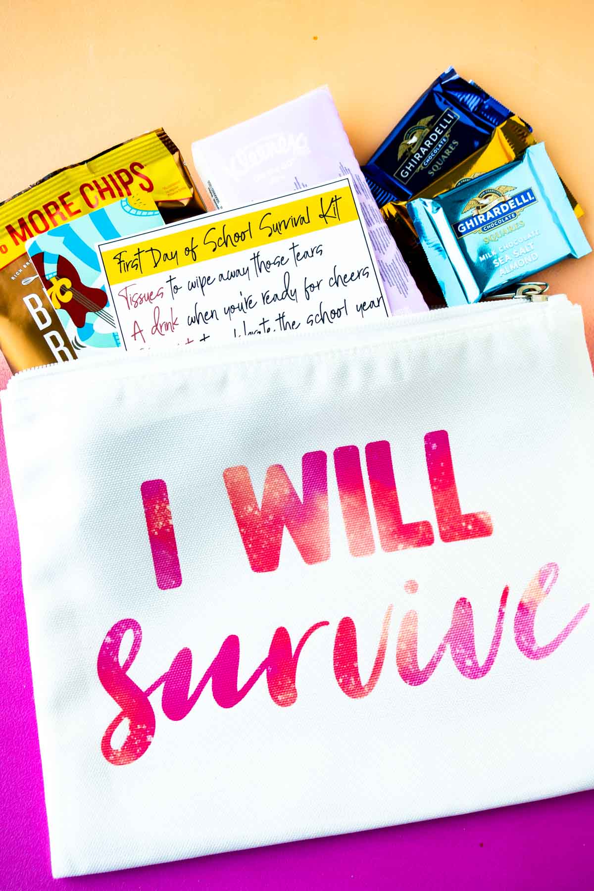 Back to School Survival Kit {FREE Printable} - Play Party Plan Back to School Survival Kit {FREE Printable} - Play Party Plan